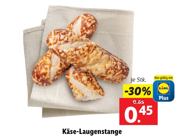 Käse-Laugenstange