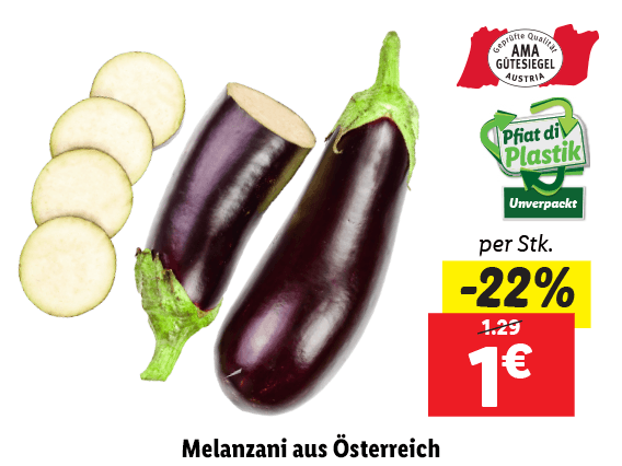  Melanzani aus Österreich