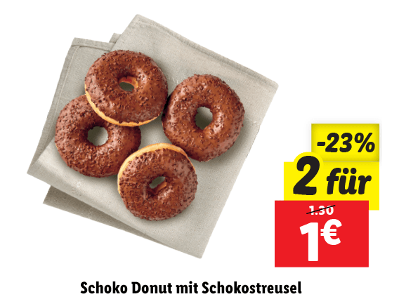  Schoko Donut