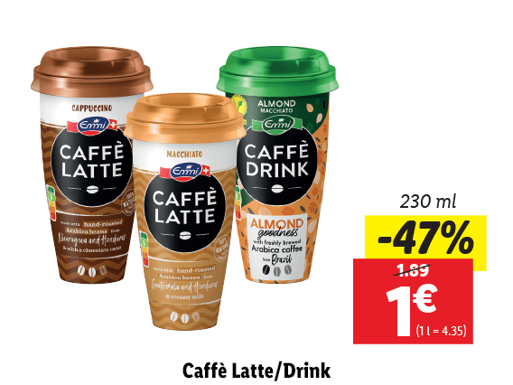  Caffè Latte/​Drink 