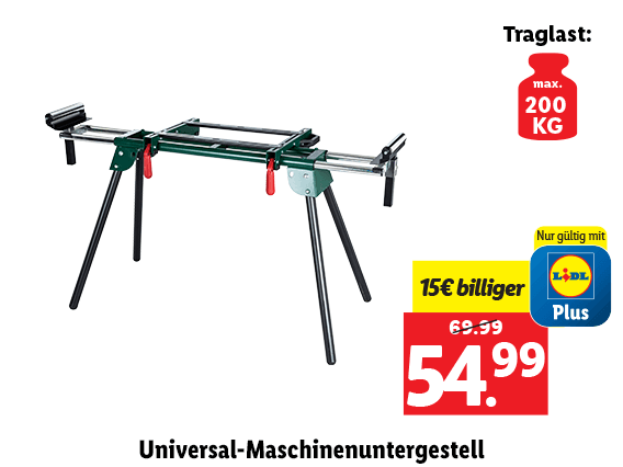  Universal-Maschinenuntergestell 