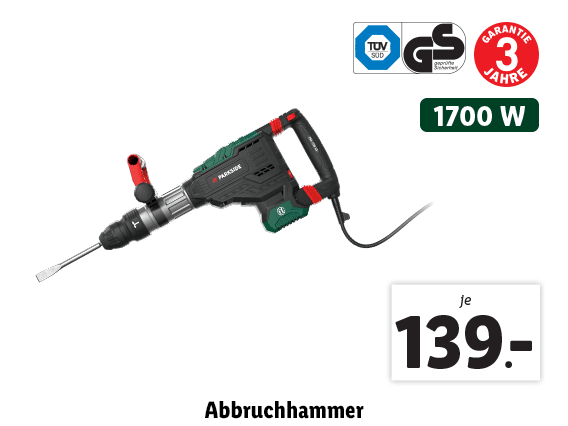 Abbruchhammer