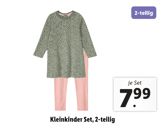  Kleinkinder Set, 2-teilig