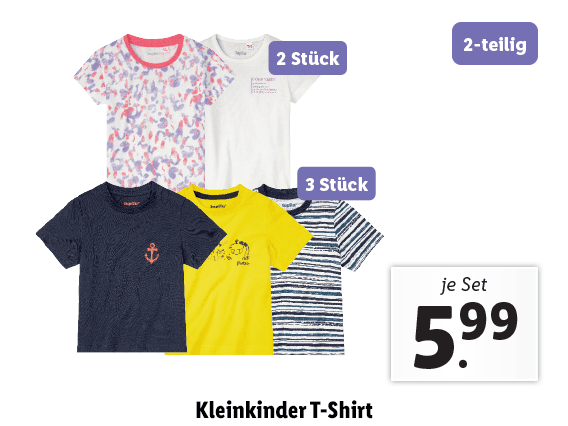  Kleinkinder T-Shirt
