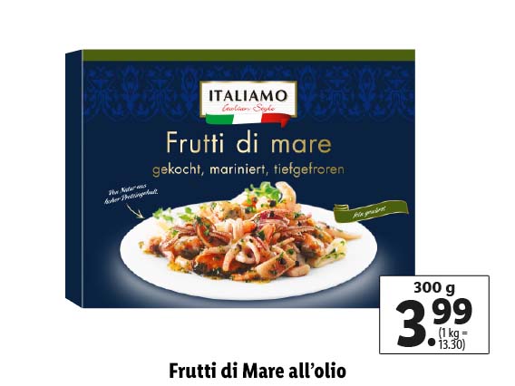 Frutti di Mare all’olio