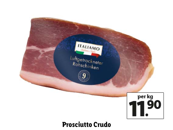 Prosciutto Crudo