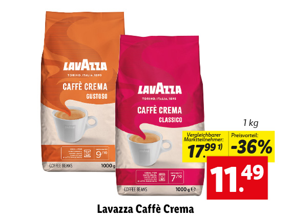 Lavazza Caffè Crema