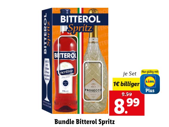 Bundle Bitterol Spritz