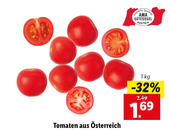 Tomaten aus Österreich