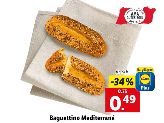 Baguettino Mediterrané