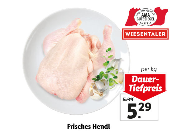 Frisches Hendl