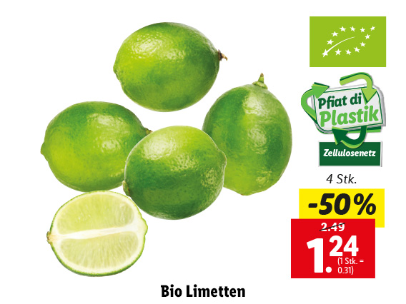 Bio Limetten