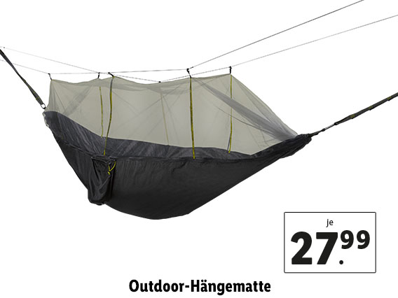 Outdoor-Hängematte