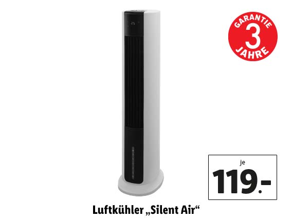 Luftkühler „Silent Air“