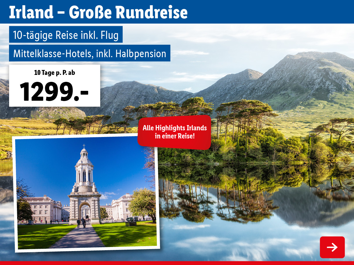 Irland - Große Rundreise