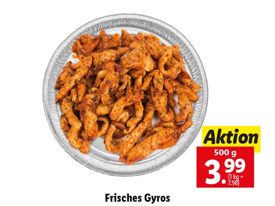  Frisches Gyros 