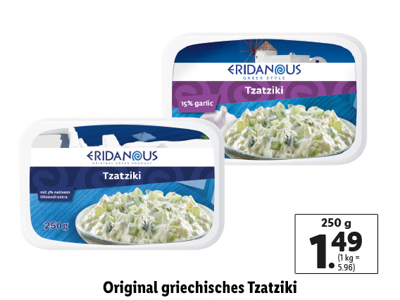  Original griechisches Tzatziki 