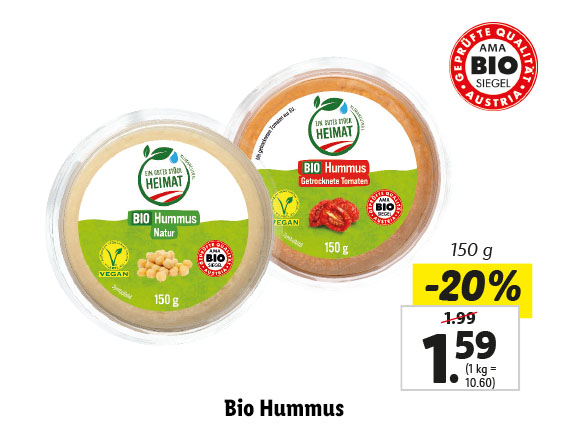  Bio Hummus 