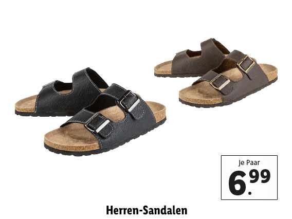  Herren Sandalen