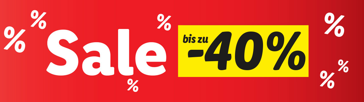  Sale, gültig ab Donnerstag, 27. Juli