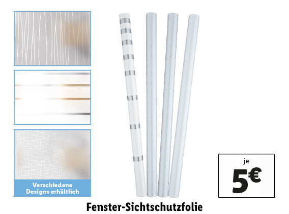  Fenster-Sichtschutzfolie 