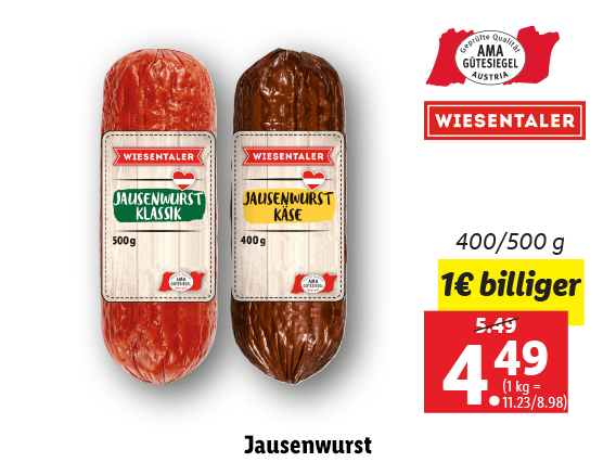 Jausenwurst