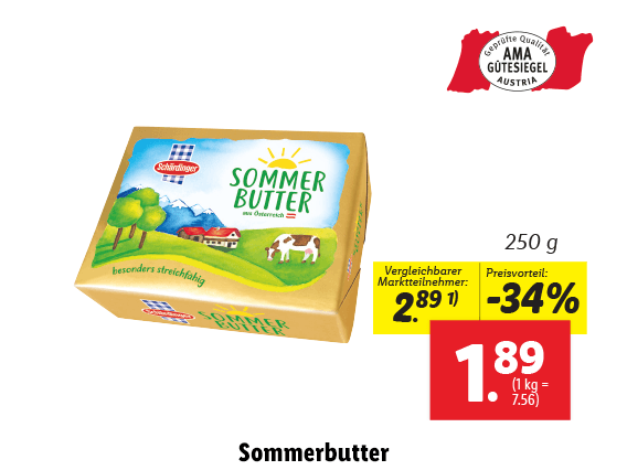 Schärdinger Sommerbutter