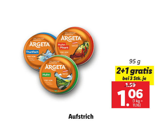 Argeta Aufstrich