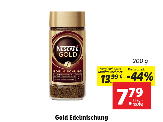 Nescafé Gold Edelmischung