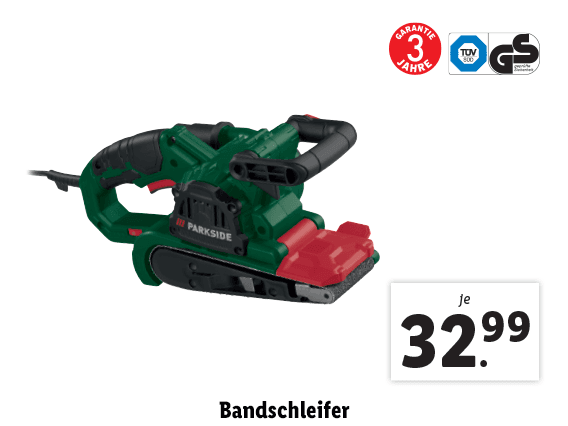 Bandschleifer