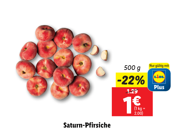  Saturn-Pfirsiche