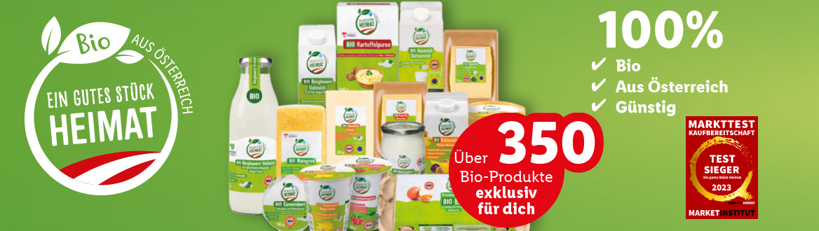  Bio-Produkte exklusiv für dich, gültig von Do. 27.7. - Sa. 29.7.