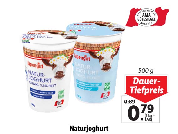  AMA Naturjoghurt 3,6%