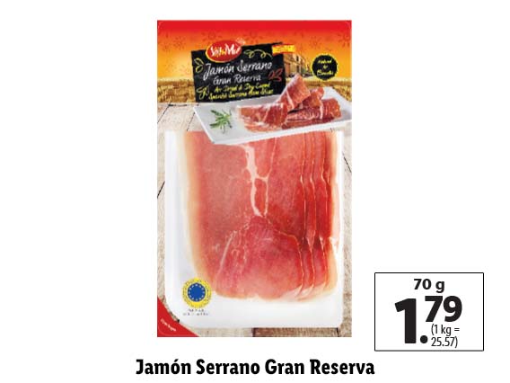  Jamón Serrano Gran Reserva 