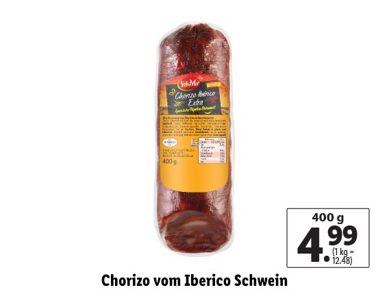  Chorizo vom Iberico Schwein 