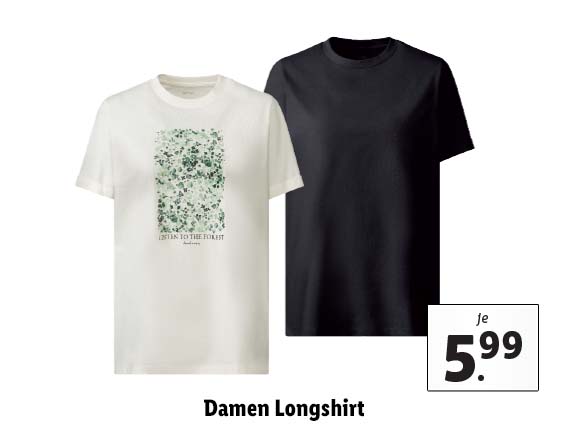 Damen Longshirt 