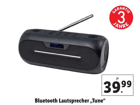 Bluetooth Lautsprecher „Tune“