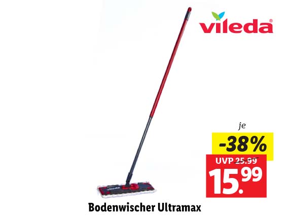 Bodenwischer Ultramax