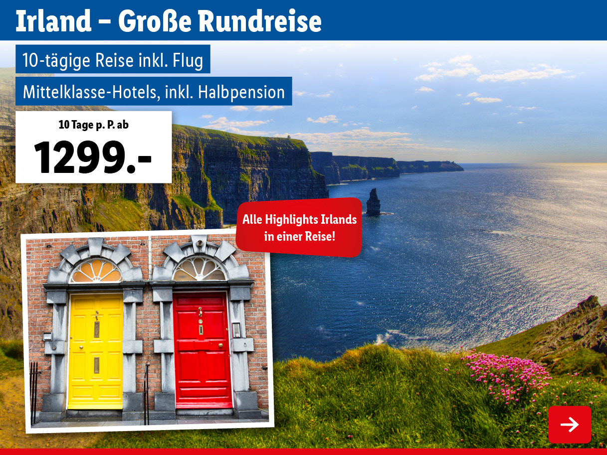 Irland - Große Rundreise