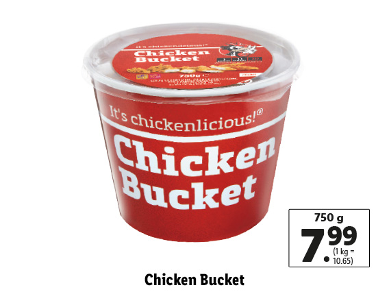  Chicken Bucket