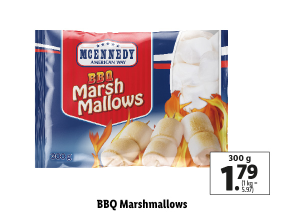  BBQ Marshmallows 