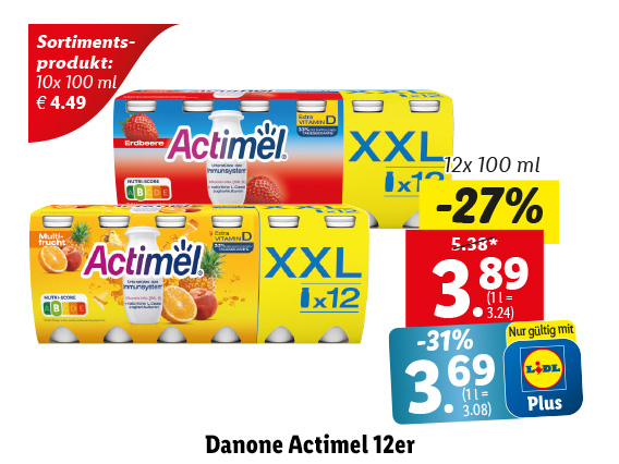  Actimel 12er 