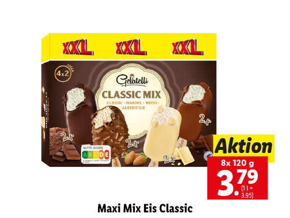  Maxi Mix Eis Classic 