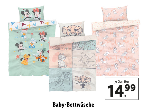  Baby-Bettwäsche