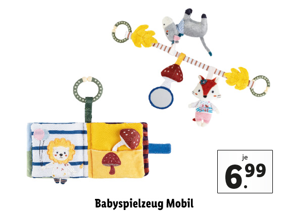  Babyspielzeug Mobil 