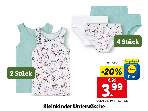  Kleinkinder Unterhemd, 2 Stück