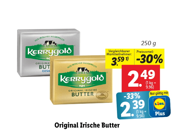 Original Irische Butter