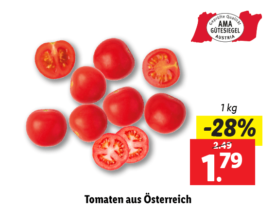 Tomaten aus Österreich