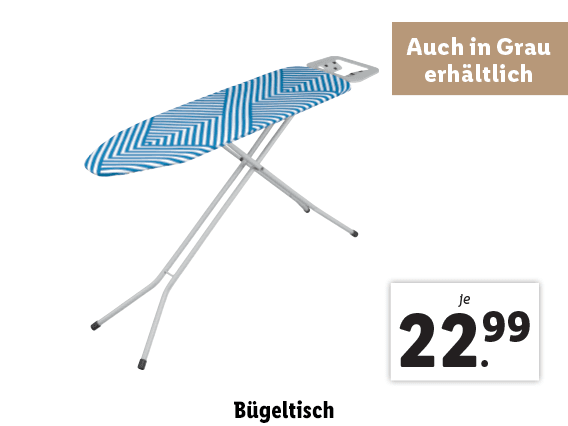 Bügeltisch