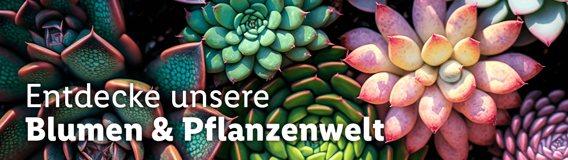 Blumen & Pflanzen